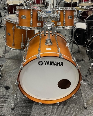 Yamaha Recording Custom 4-Piece Shell Pack (22,10,12,16) - Real Wood